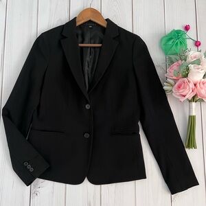 Uniqlo Classic Black Blazer